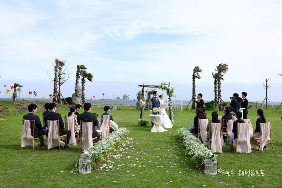 Sun And Moon Resort Seogwipo Eksteriør bilde