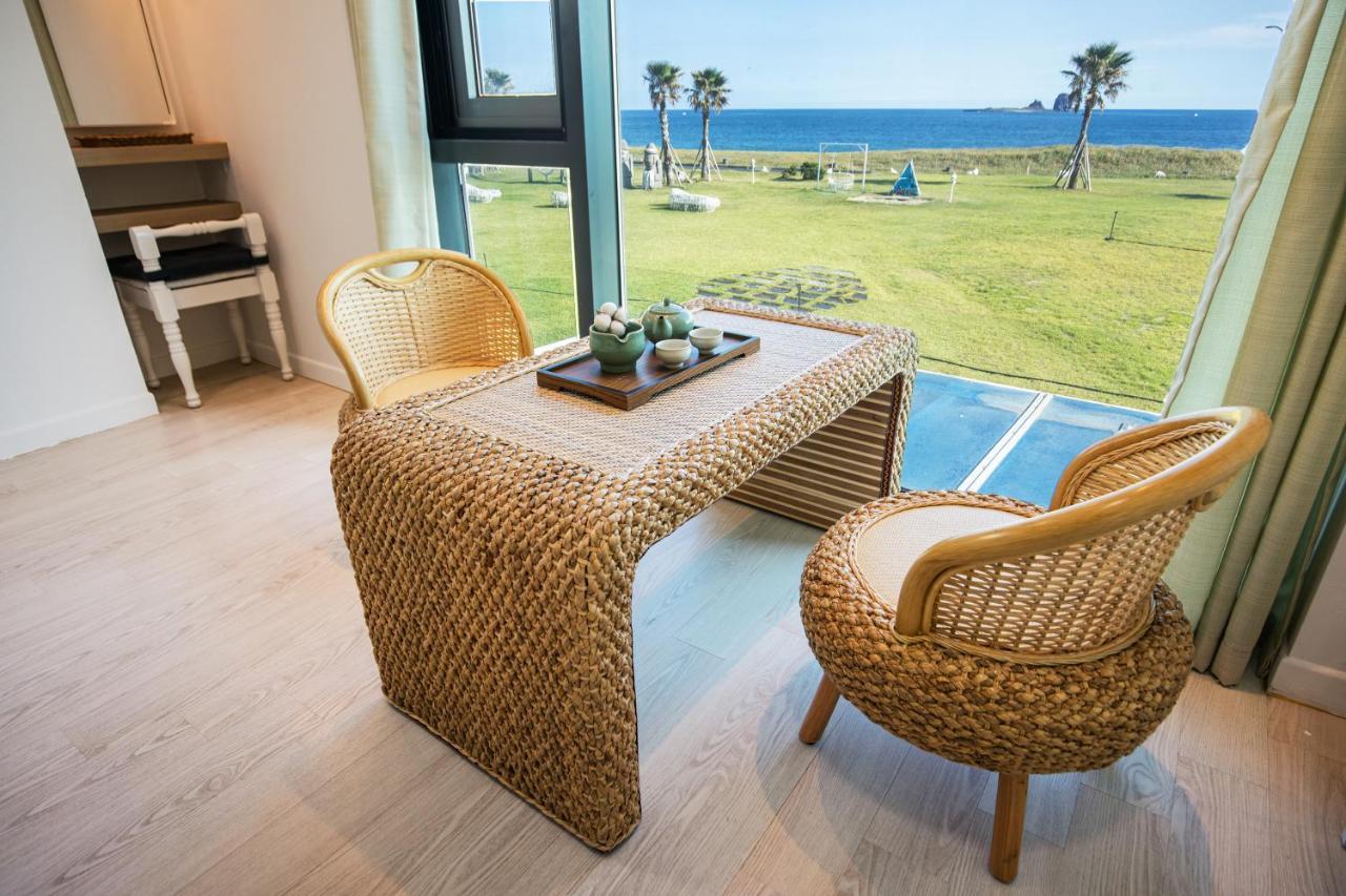 Sun And Moon Resort Seogwipo Eksteriør bilde