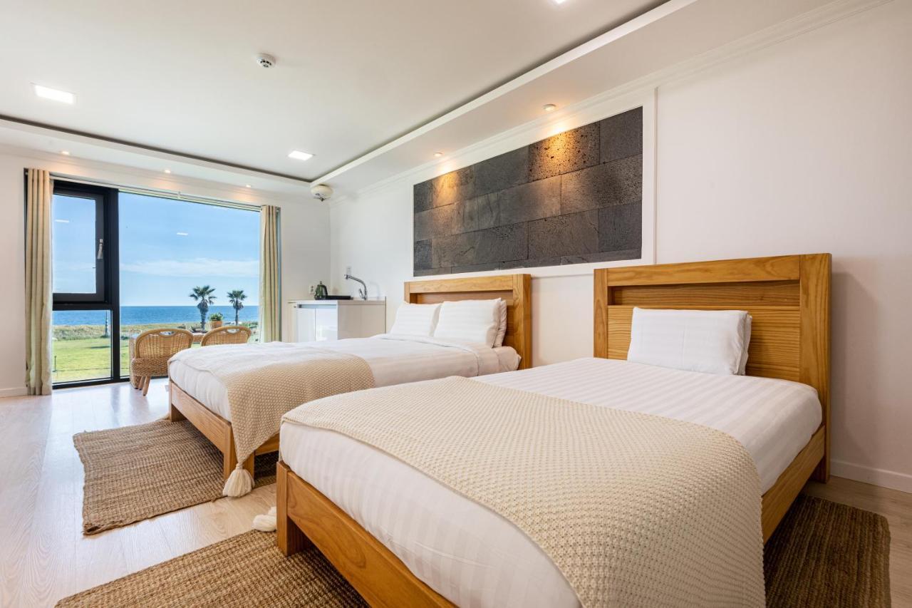 Sun And Moon Resort Seogwipo Eksteriør bilde