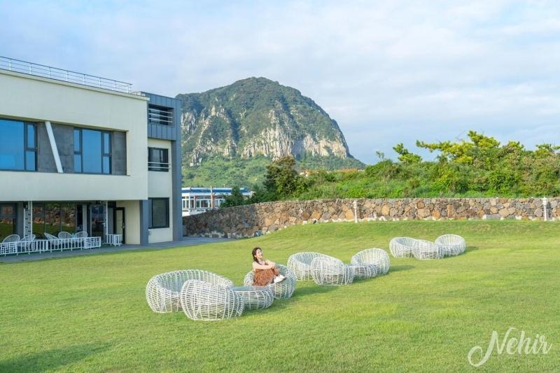 Sun And Moon Resort Seogwipo Eksteriør bilde