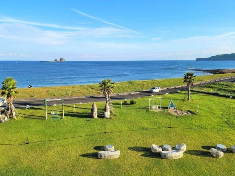 Sun And Moon Resort Seogwipo Eksteriør bilde