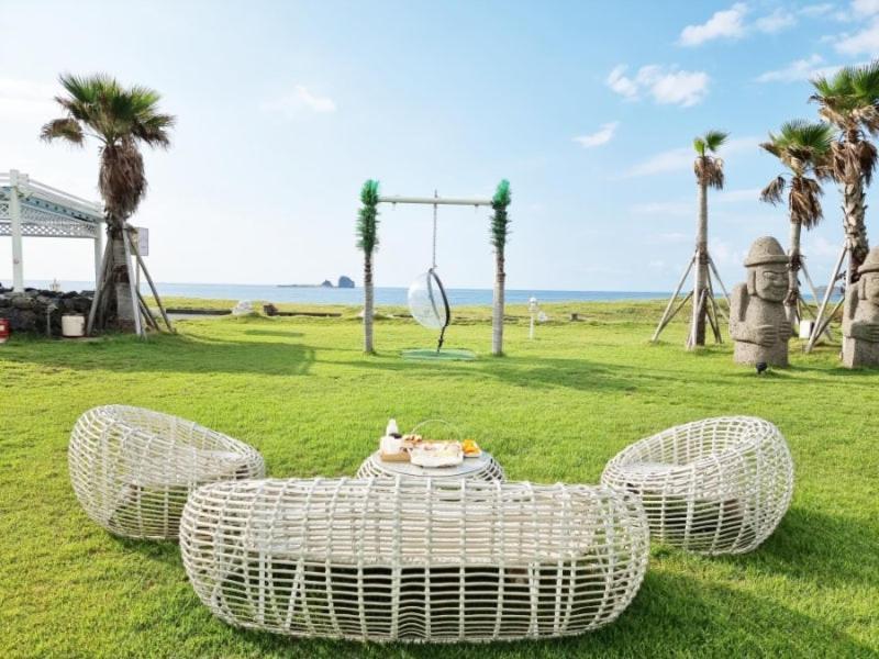 Sun And Moon Resort Seogwipo Eksteriør bilde