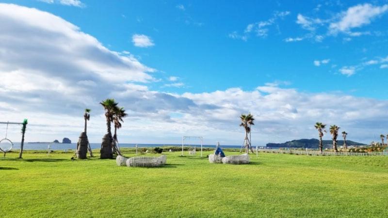 Sun And Moon Resort Seogwipo Eksteriør bilde