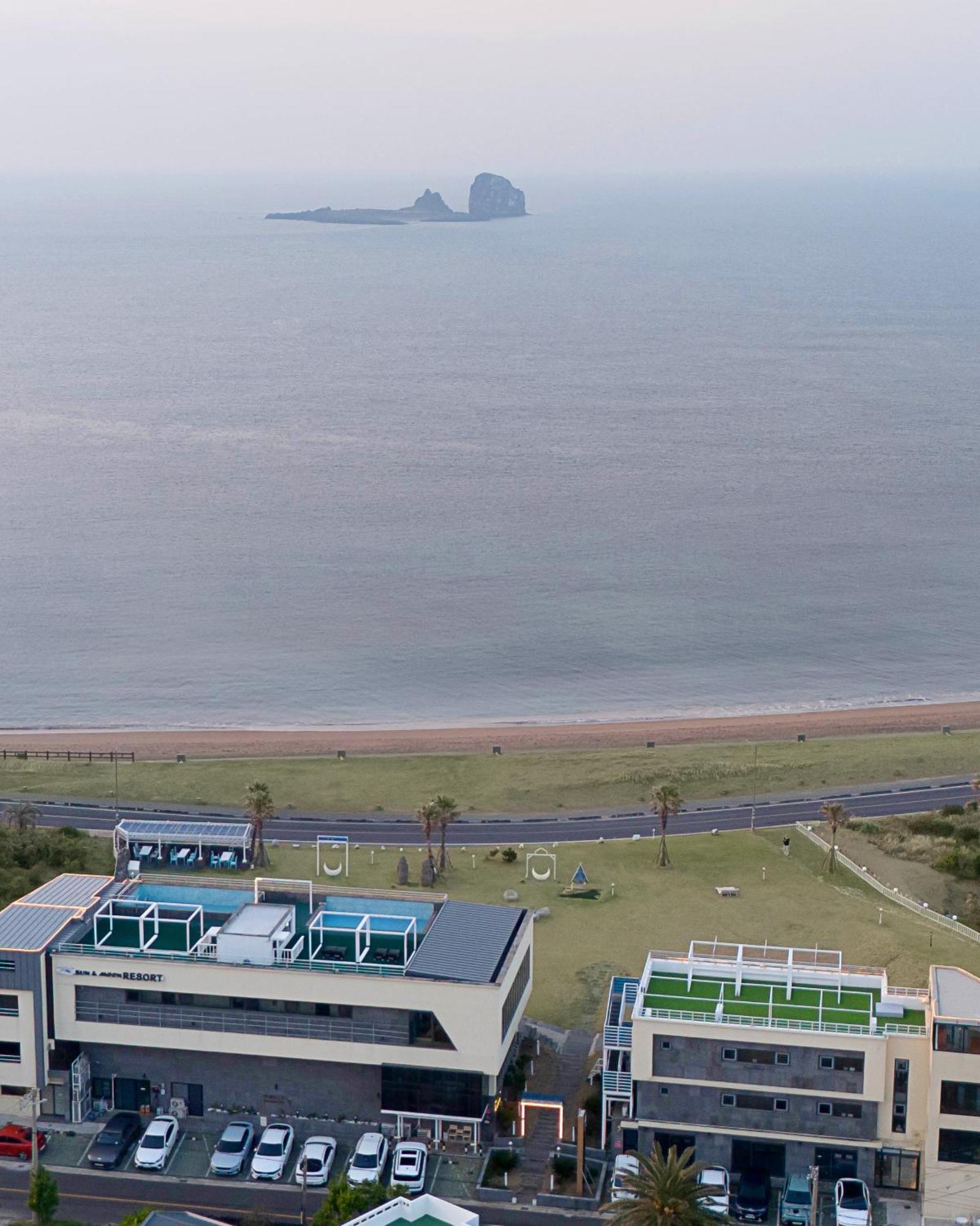 Sun And Moon Resort Seogwipo Eksteriør bilde