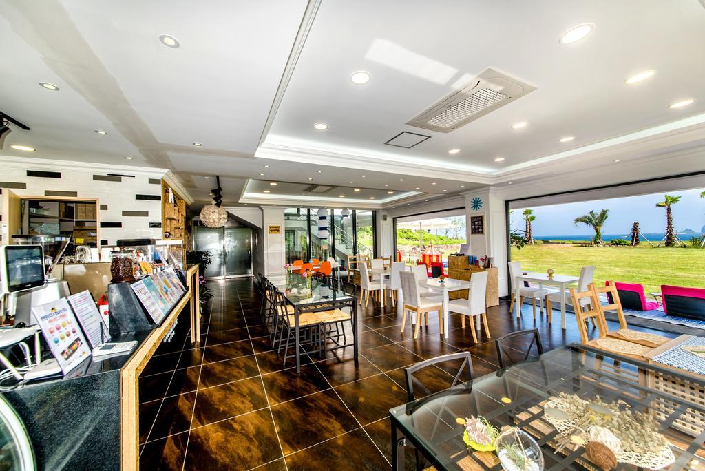 Sun And Moon Resort Seogwipo Eksteriør bilde