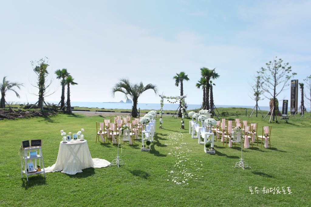 Sun And Moon Resort Seogwipo Eksteriør bilde