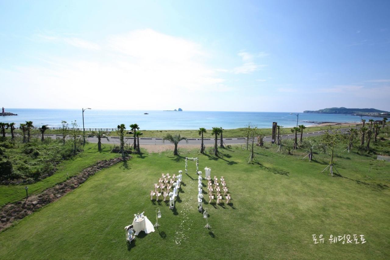 Sun And Moon Resort Seogwipo Eksteriør bilde
