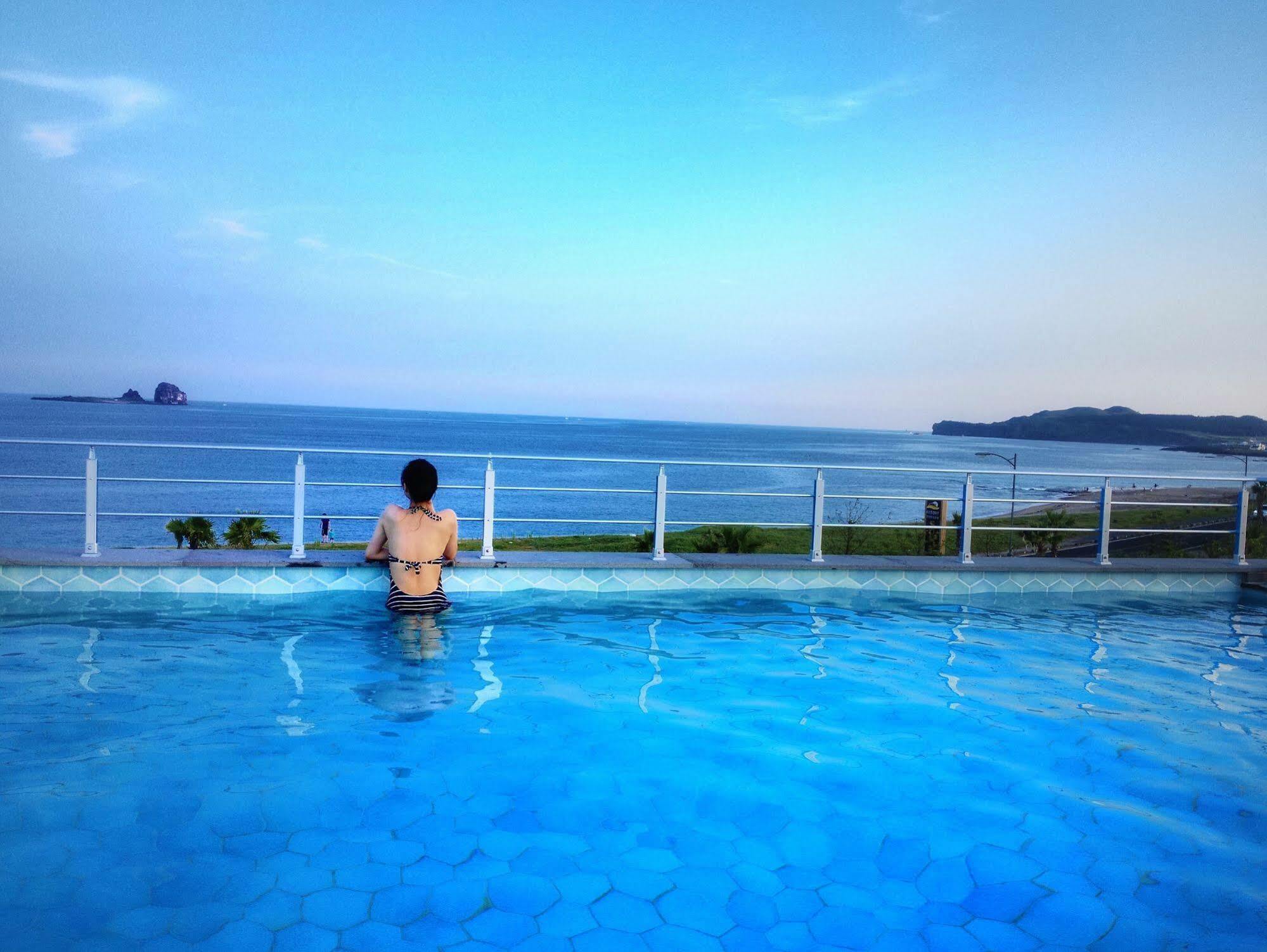 Sun And Moon Resort Seogwipo Eksteriør bilde
