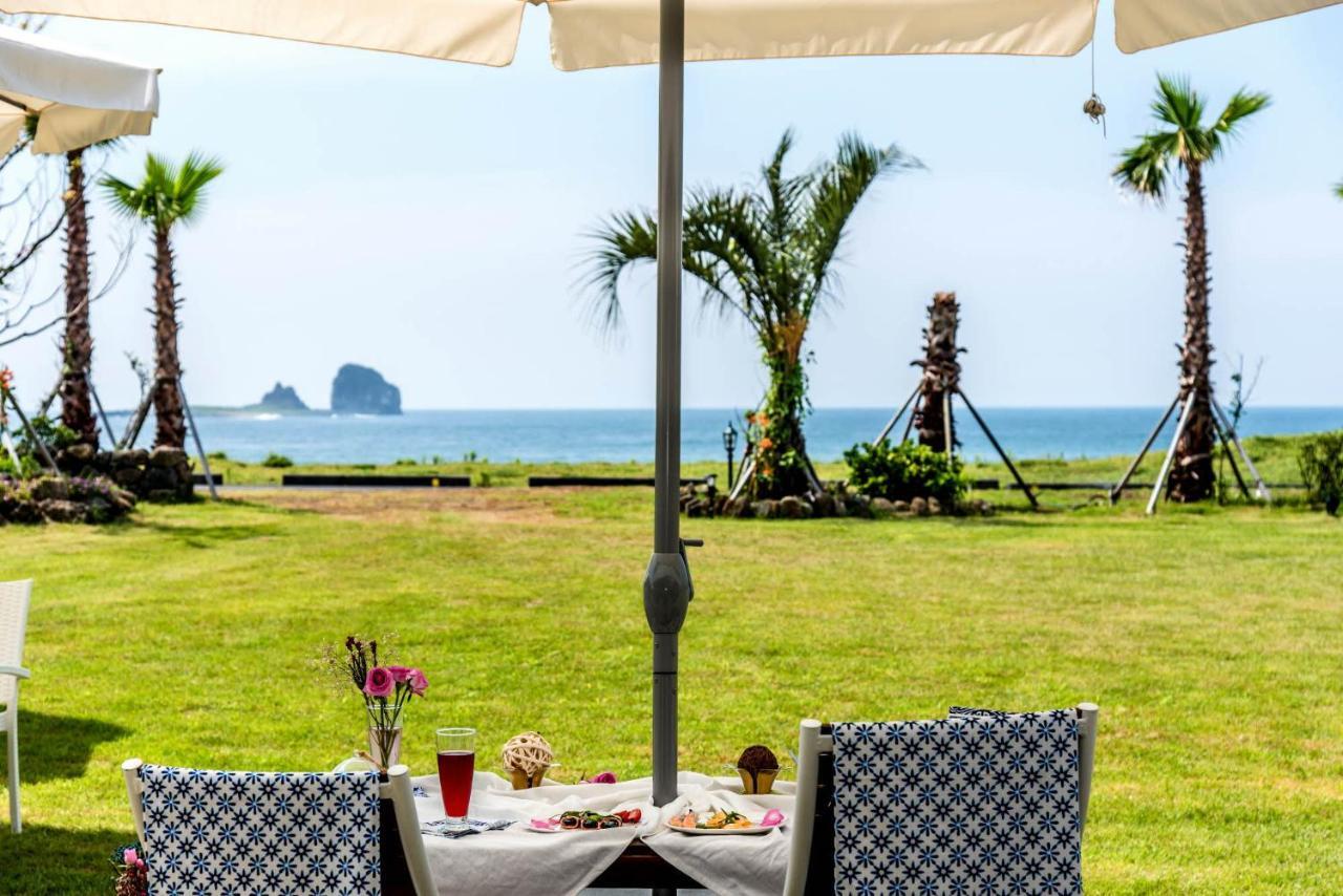 Sun And Moon Resort Seogwipo Eksteriør bilde