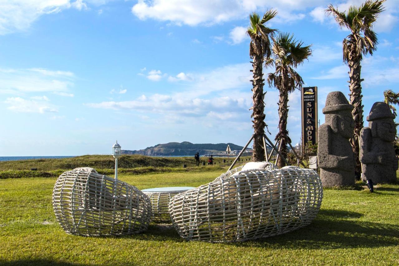 Sun And Moon Resort Seogwipo Eksteriør bilde