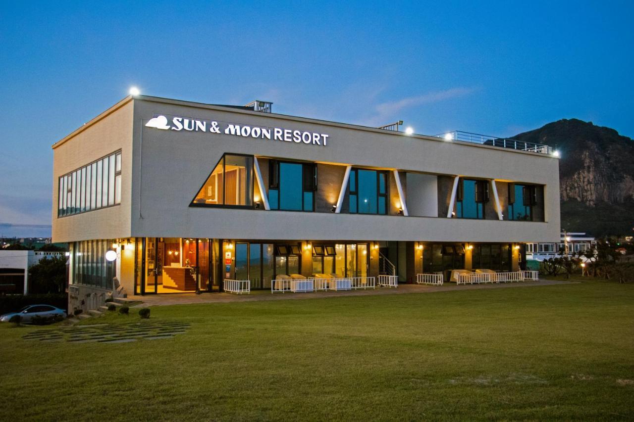 Sun And Moon Resort Seogwipo Eksteriør bilde