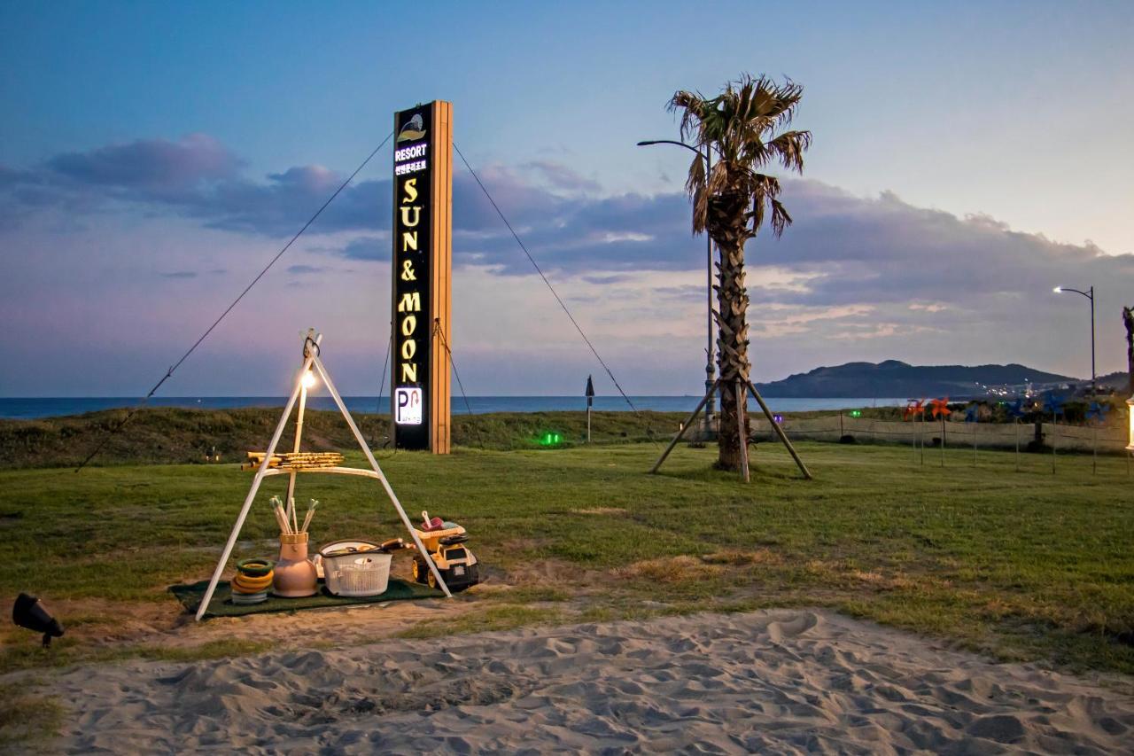 Sun And Moon Resort Seogwipo Eksteriør bilde