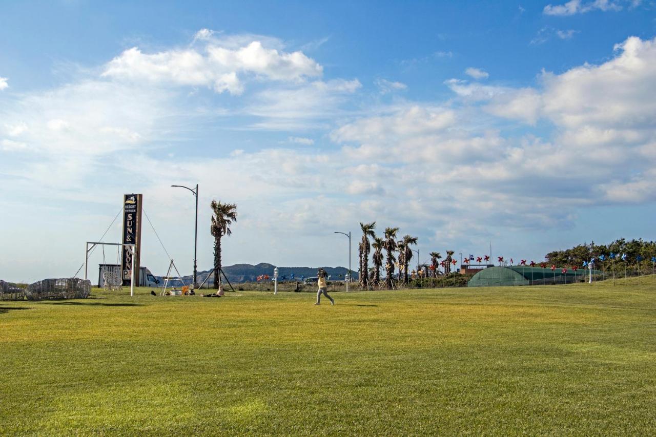 Sun And Moon Resort Seogwipo Eksteriør bilde